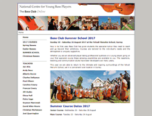 Tablet Screenshot of bassclub.org.uk